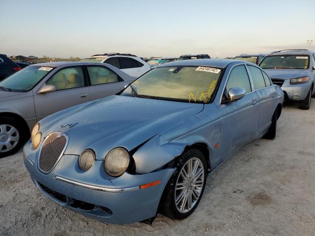 Photo 2 from auction – 2008 JAGUAR S-TYPE with VIN SAJWA01A48FN84587