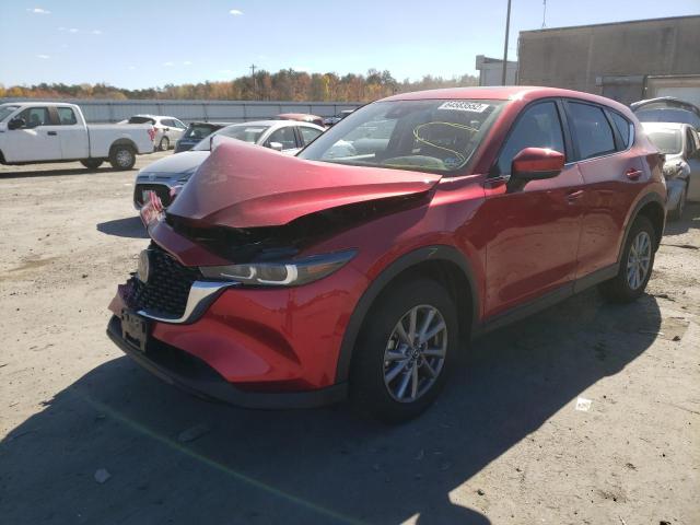 Photo 2 from auction – 2022 MAZDA CX-5 PREFE with VIN JM3KFBCM8N0588519