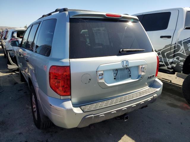 Photo 3 from auction – 2003 HONDA PILOT EXL with VIN 2HKYF18653H584161