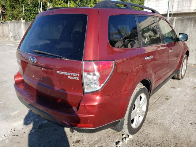 Photo 4 from auction – 2010 SUBARU FORESTER 2 with VIN JF2SH6CCXAH741688