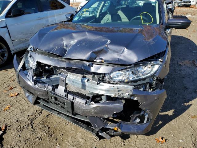 Photo 9 from auction – 2018 HONDA CIVIC LX with VIN 19XFC2F50JE200837