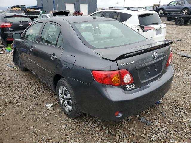 Photo 3 from auction – 2009 TOYOTA COROLLA BA with VIN JTDBL40E999040542