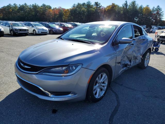 Photo 2 from auction – 2015 CHRYSLER 200 LIMITE with VIN 1C3CCCAB7FN504843