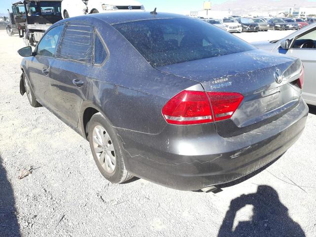 Photo 3 from auction – 2012 VOLKSWAGEN PASSAT S with VIN 1VWAP7A33CC058069