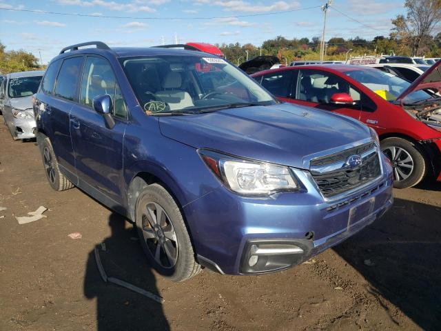 SUBARU FORESTER 2 2017 with VIN JF2SJAEC5HH415165 - Photo from auction
