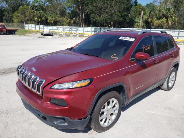 Photo 2 from auction – 2016 JEEP CHEROKEE L with VIN 1C4PJLCB8GW243136