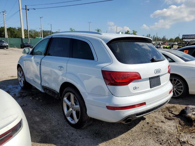 Photo 3 from auction – 2013 AUDI Q7 PRESTIG with VIN WA1DGBFE8DD011879