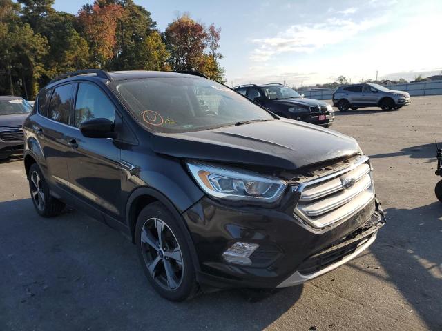 FORD ESCAPE SEL 2018 with VIN 1FMCU0HD2JUA48324 - Photo from auction