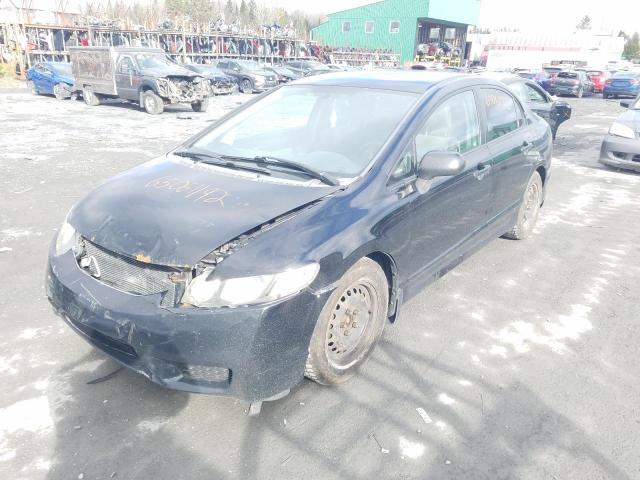 Photo 2 from auction – 2010 HONDA CIVIC DX with VIN 2HGFA1E2XAH013182