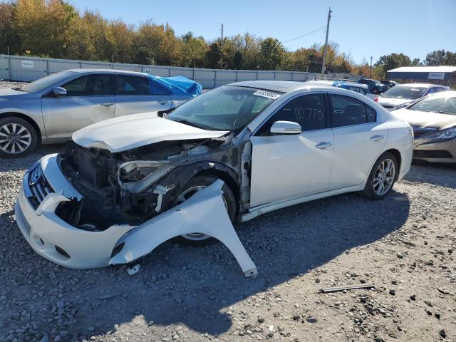 Photo 2 from auction – 2013 NISSAN MAXIMA S with VIN 1N4AA5AP4DC818576