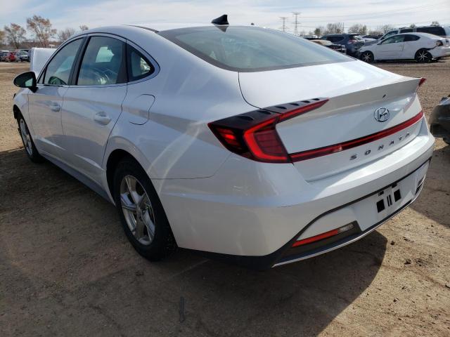 Photo 2 from auction – 2021 HYUNDAI SONATA SE with VIN 5NPEG4JA3MH071573