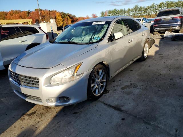 Photo 2 from auction – 2011 NISSAN MAXIMA S with VIN 1N4AA5AP9BC817193