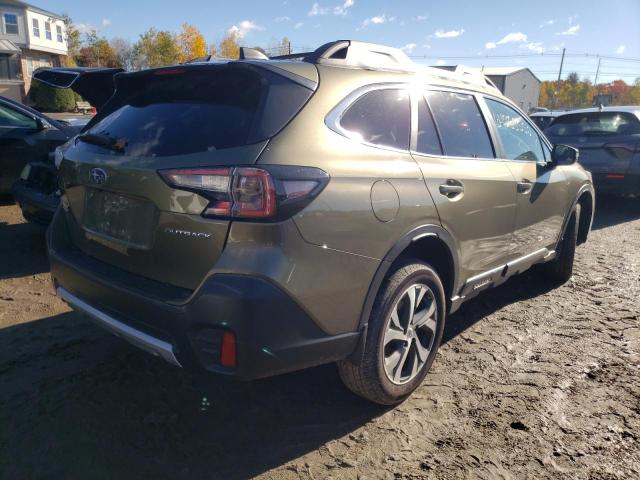 Photo 4 from auction – 2020 SUBARU OUTBACK LI with VIN 4S4BTANC2L3102732