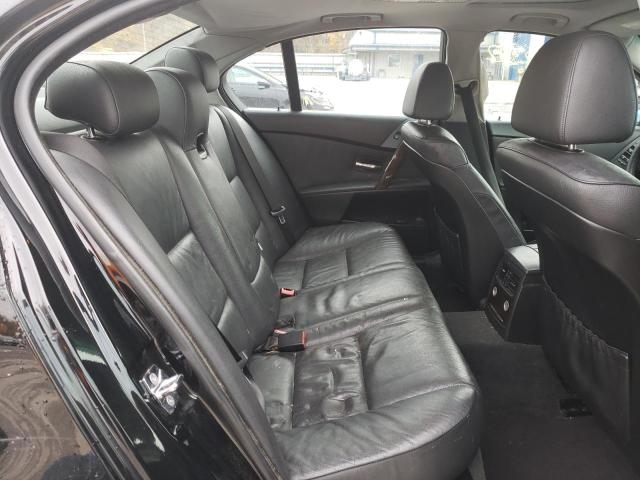 Photo 6 from auction – 2006 BMW 525 I with VIN WBANE53576CK91435
