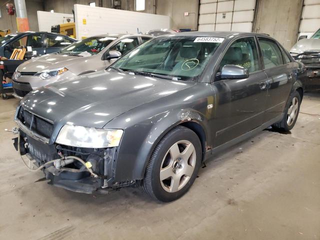 Photo 2 from auction – 2002 AUDI A4 1.8T QU with VIN WAULC68E42A310900