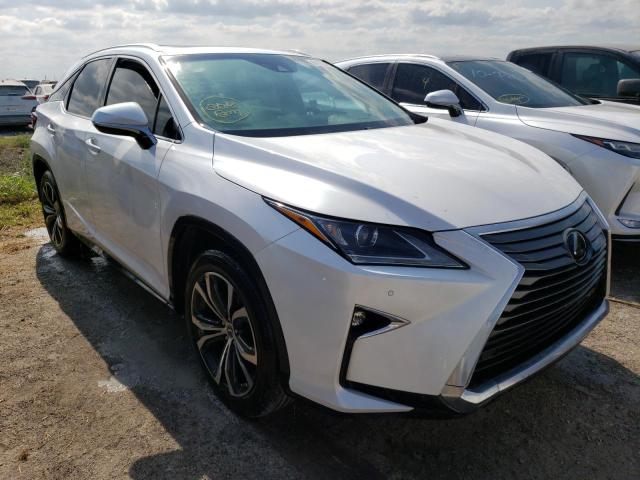 LEXUS RX 350 BAS 2019 with VIN 2T2ZZMCA7KC146666 - Photo from auction