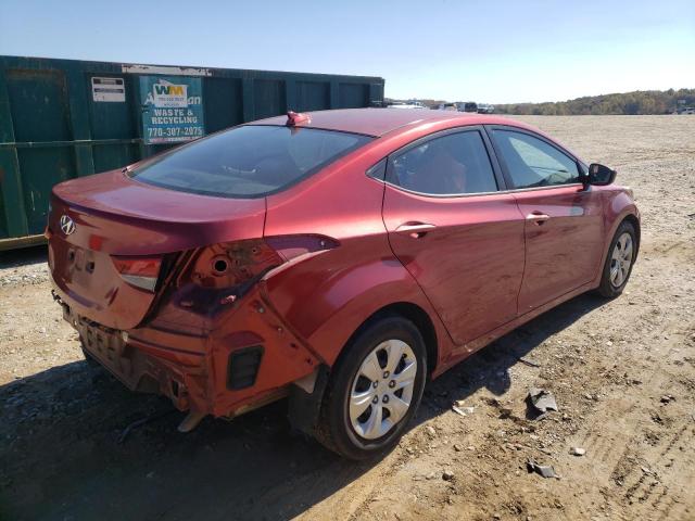 Photo 4 from auction – 2016 HYUNDAI ELANTRA SE with VIN 5NPDH4AE5GH752575