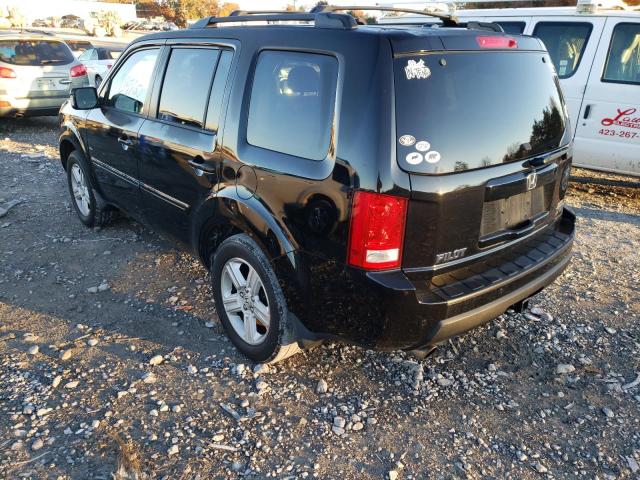 Photo 3 from auction – 2009 HONDA PILOT TOUR with VIN 5FNYF48959B049480