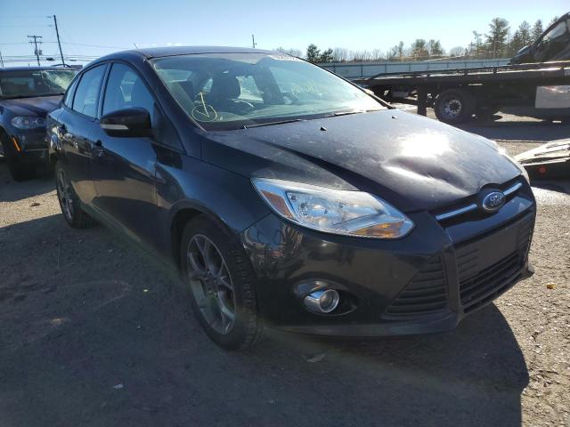 FORD FOCUS SE 2013 مع رقم تعريف المركبة 1FADP3F24DL206942 - صورة من المزاد