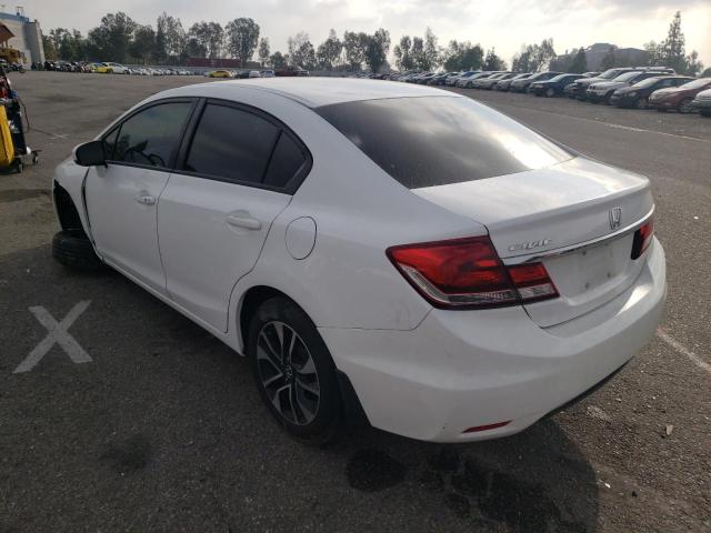 Photo 3 from auction – 2015 HONDA CIVIC EX with VIN 19XFB2F8XFE243621