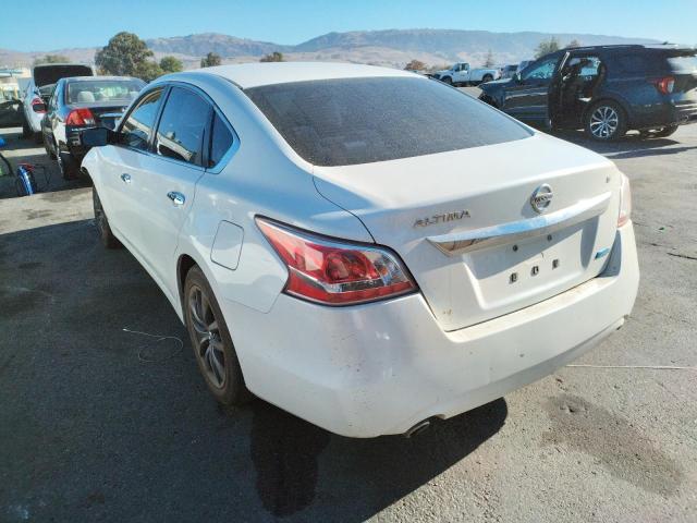 Photo 3 from auction – 2013 NISSAN ALTIMA 2.5 with VIN 1N4AL3AP0DC117354