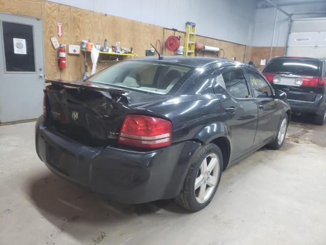 Photo 4 from auction – 2008 DODGE AVENGER SX with VIN 1B3LC56R68N289831