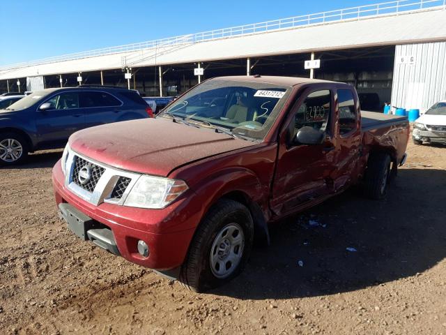 Photo 2 from auction – 2014 NISSAN FRONTIER S with VIN 1N6AD0CW8EN771371