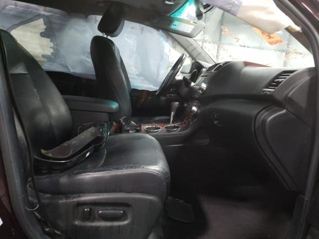 Photo 5 from auction – 2011 TOYOTA HIGHLANDER with VIN 5TDDK3EH0BS076023