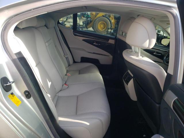 Photo 6 from auction – 2015 LEXUS LS 460 with VIN JTHCL5EF7F5023963