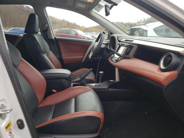 Photo 5 from auction – 2015 TOYOTA RAV4 LIMIT with VIN 2T3DFREV6FW297983