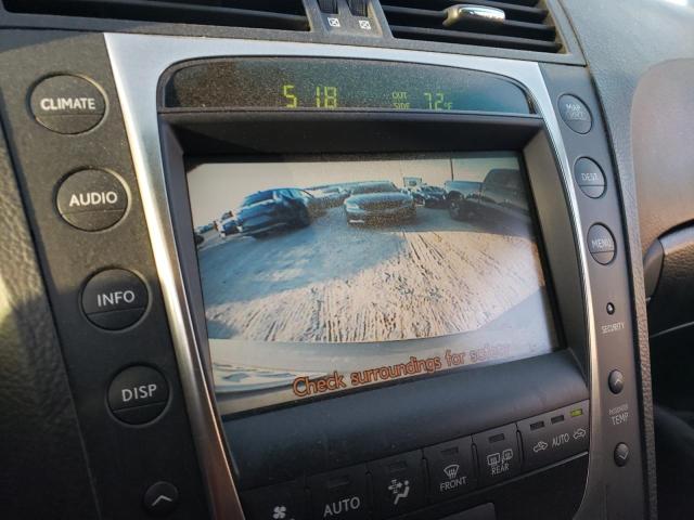 Photo 9 from auction – 2008 LEXUS GS 350 with VIN JTHBE96S180036751