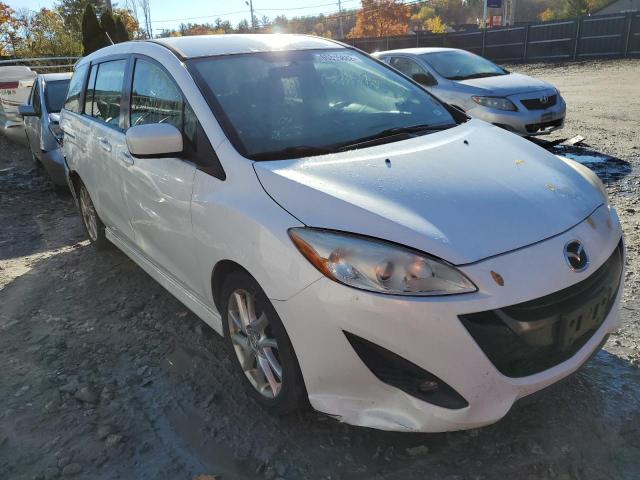 MAZDA 5 2012 with VIN JM1CW2CL3C0136379 - Photo from auction