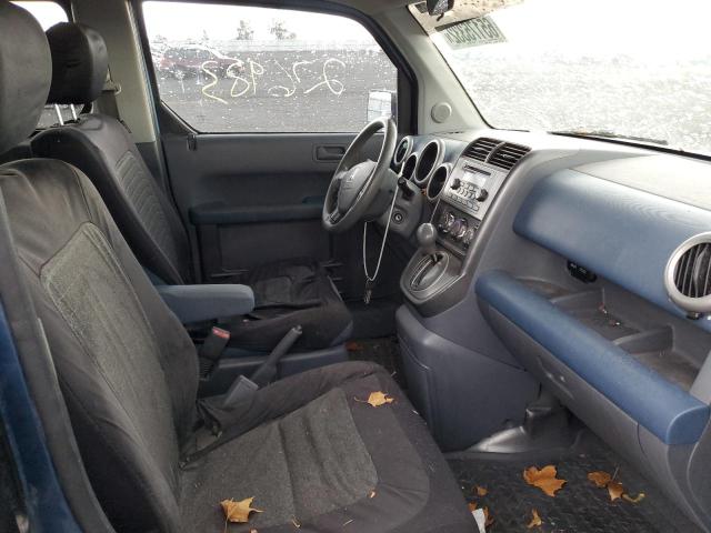 Photo 5 from auction – 2006 HONDA ELEMENT EX with VIN 5J6YH28786L026419