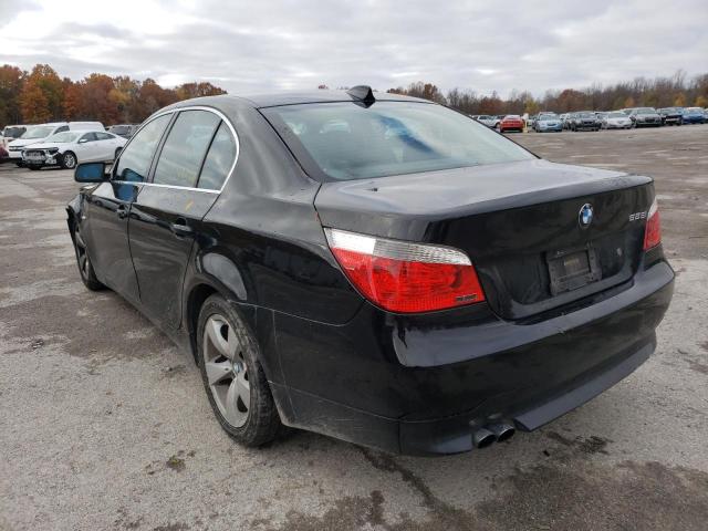 Photo 3 from auction – 2006 BMW 525 I with VIN WBANE53576CK91435