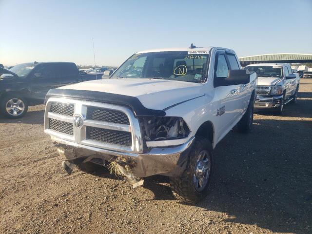Photo 2 from auction – 2018 RAM 2500 SLT with VIN 3C6UR5DL3JG242763
