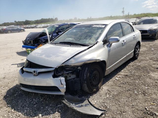 Photo 2 from auction – 2008 HONDA CIVIC with VIN 2HGFA16588H346855