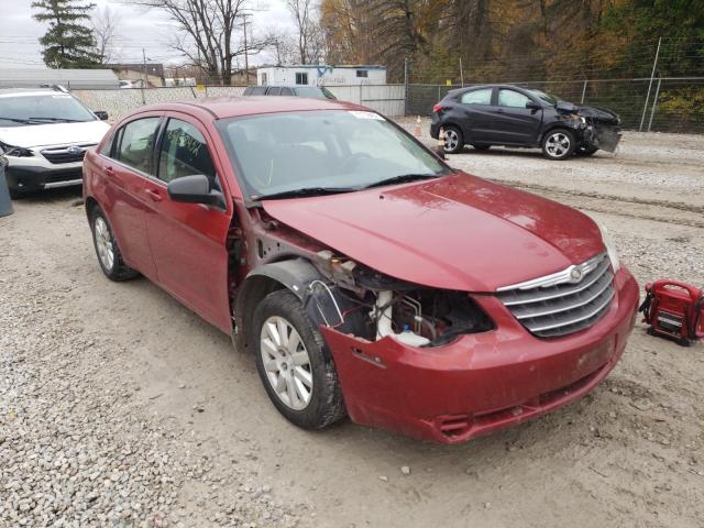 CHRYSLER SEBRING TO 2010 with VIN 1C3CC4FB2AN212413 - Photo from auction