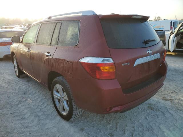 Photo 3 from auction – 2009 TOYOTA HIGHLANDER with VIN JTEES42A992120700