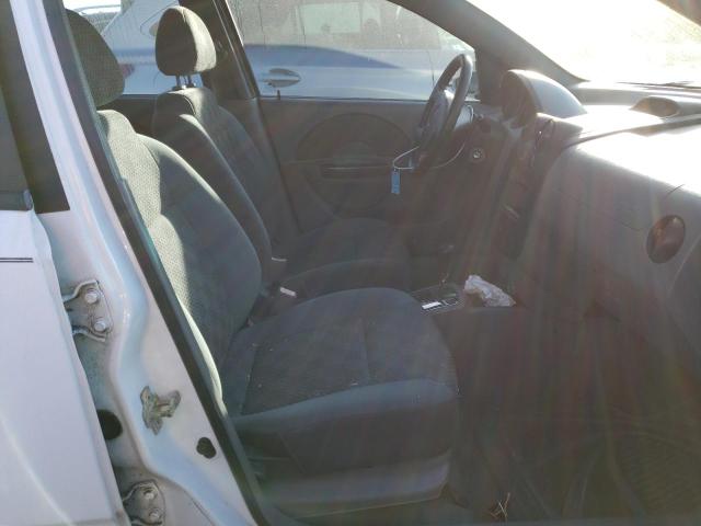 Photo 5 from auction – 2005 CHEVROLET AVEO BASE with VIN KL1TD626X5B353273