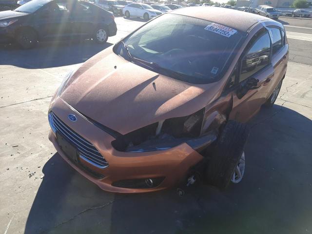 Photo 2 from auction – 2017 FORD FIESTA SE with VIN 3FADP4EJ6HM104271