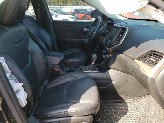 Photo 5 from auction – 2014 JEEP CHEROKEE L with VIN 1C4PJLDS4EW301805