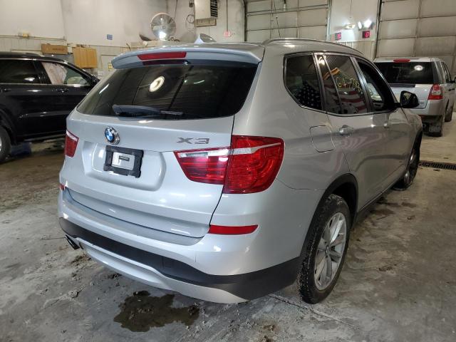 Photo 4 from auction – 2017 BMW X3 XDRIVE2 with VIN 5UXWX9C56H0D99057