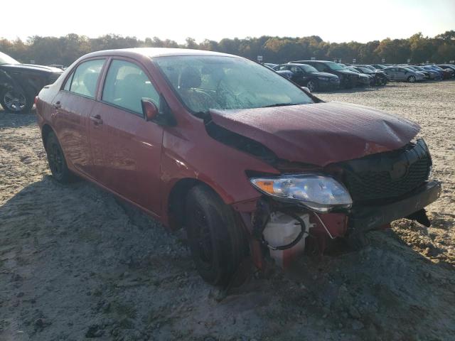 TOYOTA COROLLA BA 2010 with VIN 2T1BU4EE9AC355460 - Photo from auction