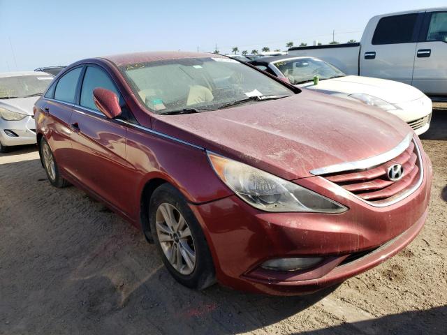 HYUNDAI SONATA GLS 2013 with VIN 5NPEB4AC7DH722395 - Photo from auction