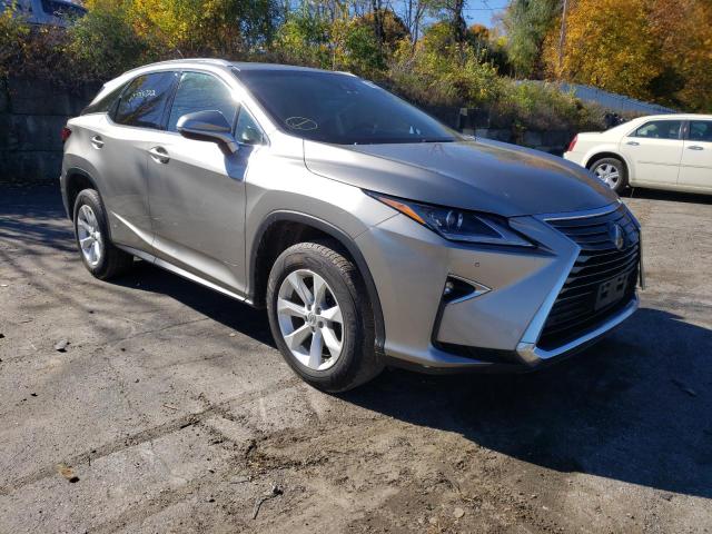 LEXUS RX 350 BAS 2017 with VIN 2T2BZMCA5HC094707 - Photo from auction