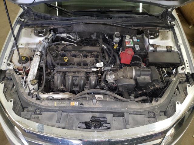 Photo 7 from auction – 2012 FORD FUSION SEL with VIN 3FAHP0JA2CR310294