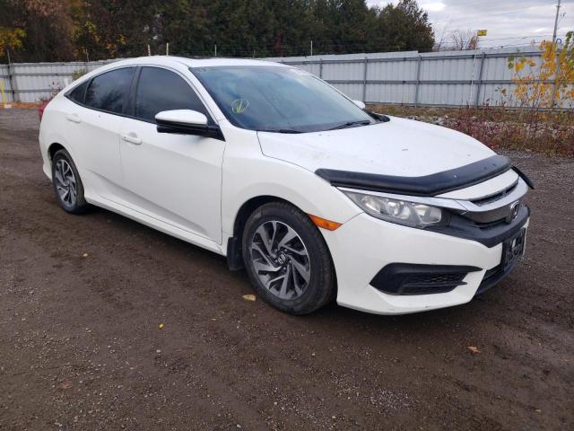 HONDA CIVIC EX 2016 with VIN 2HGFC2F74GH021328 - Photo from auction