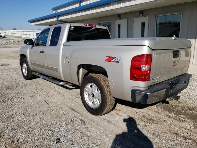 Photo 3 from auction – 2009 CHEVROLET SILVERADO with VIN 1GCEC29089Z128295