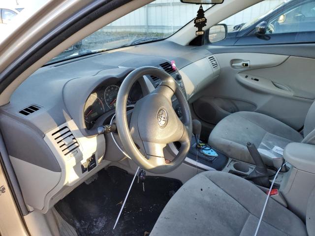 Photo 5 from auction – 2009 TOYOTA COROLLA BA with VIN 2T1BU40E89C072583