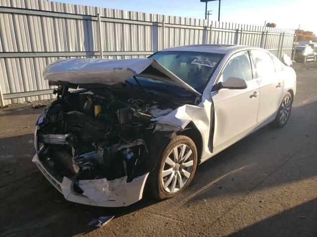 Photo 2 from auction – 2010 AUDI A4 PREMIUM with VIN WAUFFAFL2AN008327